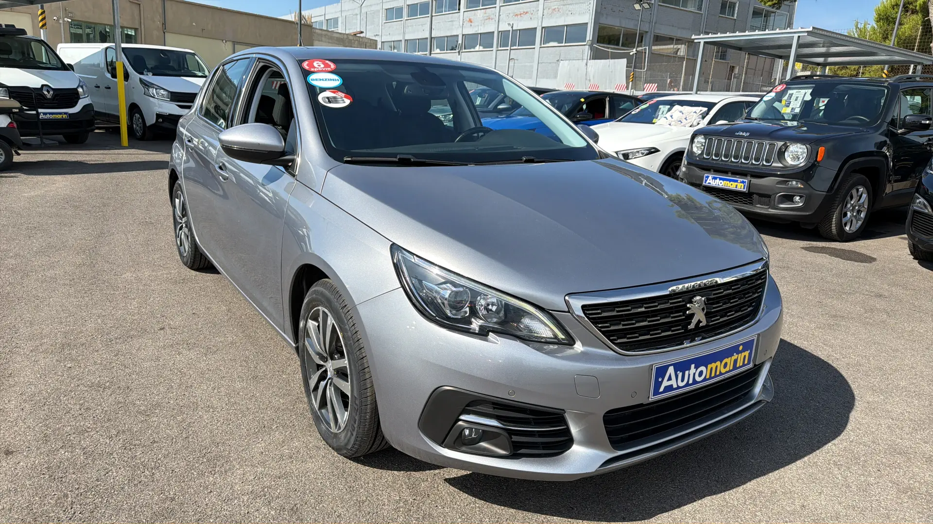 View 3 - Peugeot 308 - 2018