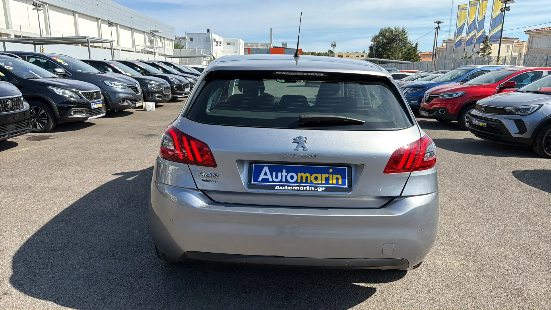 View 5 - Peugeot 308 - 2018