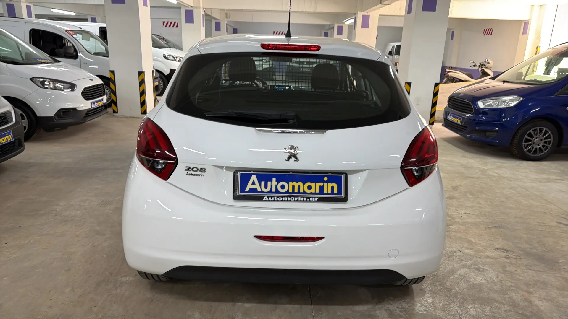 View 5 - Peugeot 208 - 2020