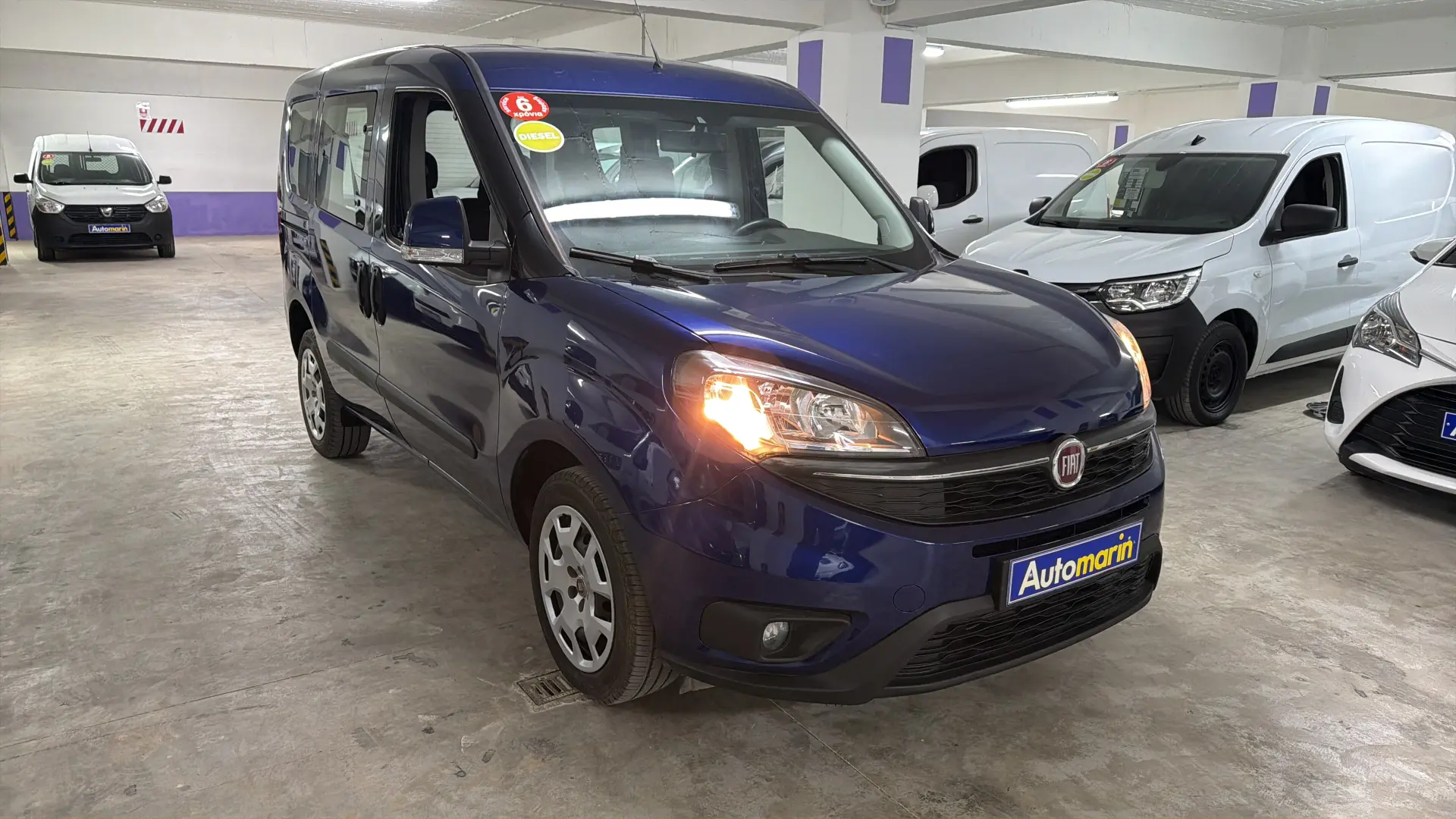 View 3 - Fiat Doblo - 2019