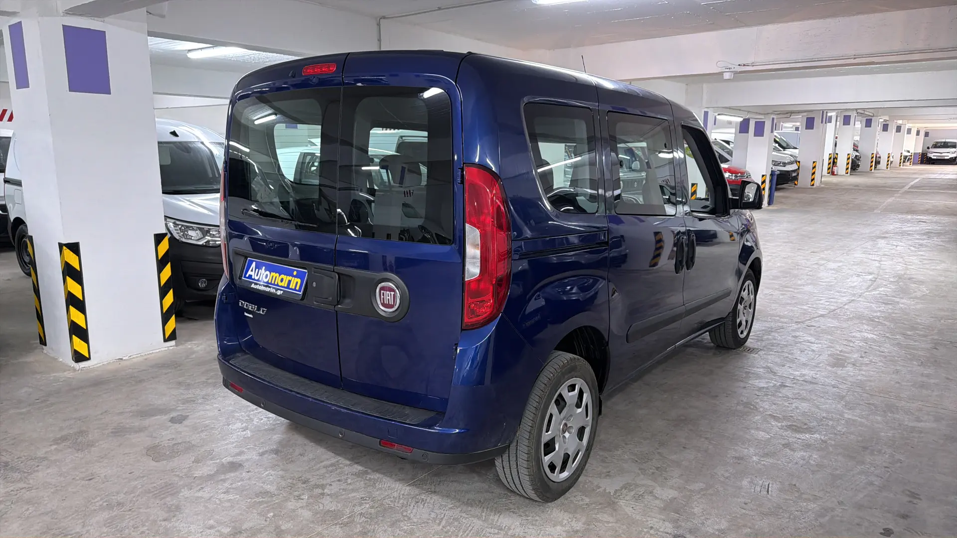 View 4 - Fiat Doblo - 2019