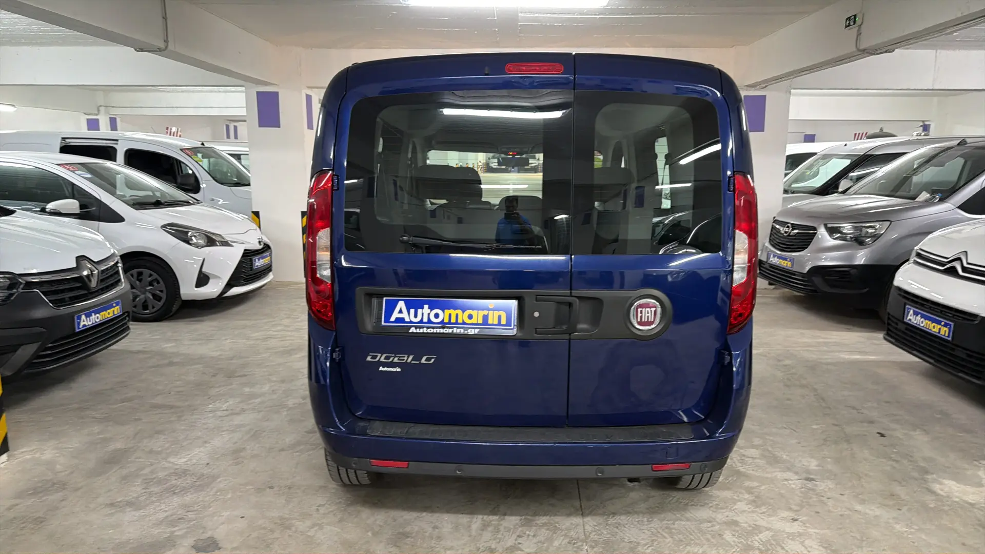 View 5 - Fiat Doblo - 2019