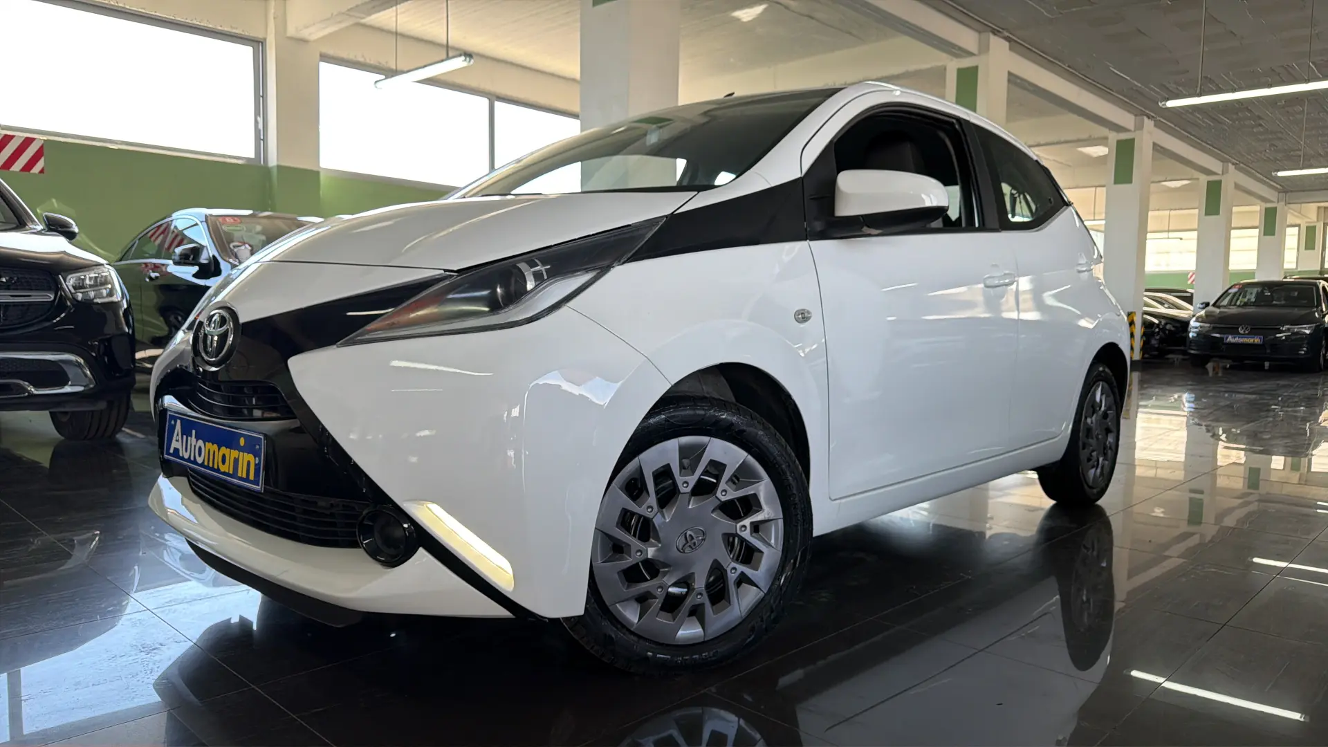View 1 - Toyota Aygo - 2016