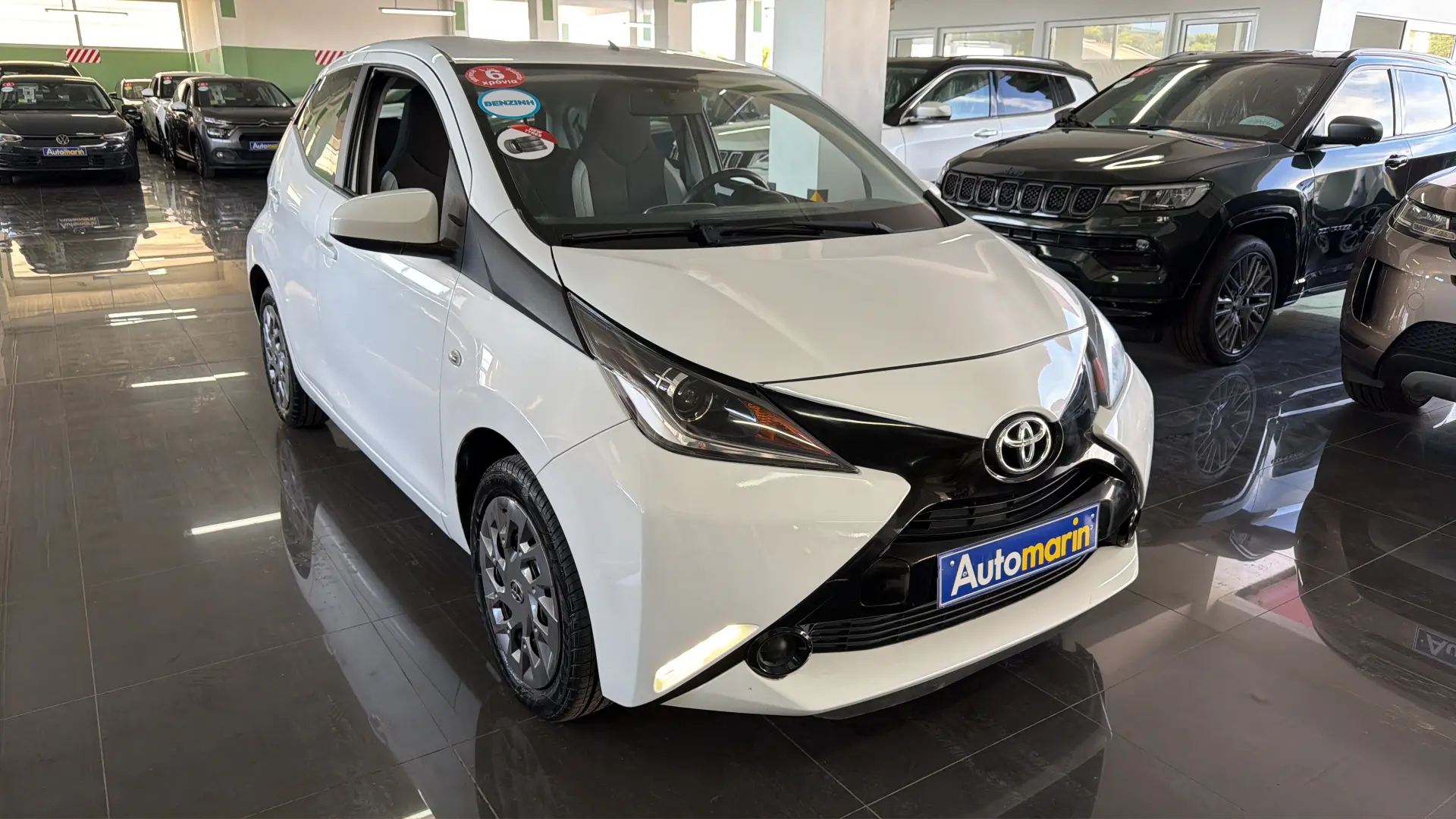 View 3 - Toyota Aygo - 2016