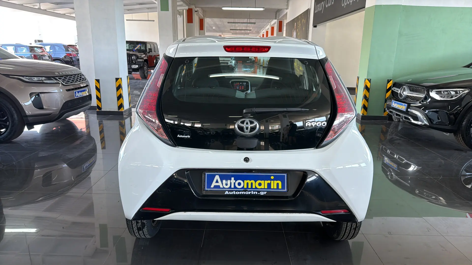 View 5 - Toyota Aygo - 2016