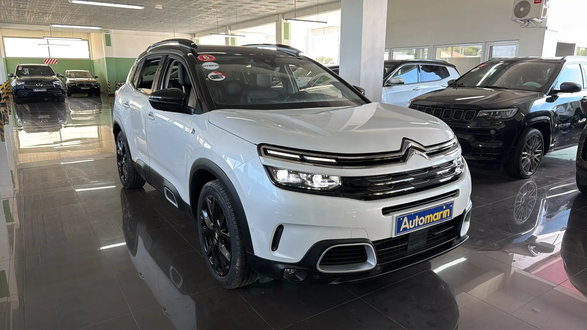 View 3 - Citroen C5 Aircross - 2022