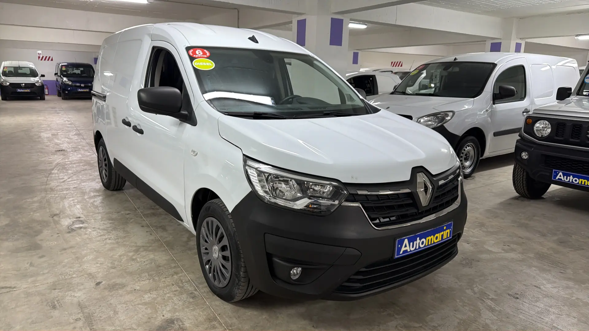 View 3 - Renault Express - 2023