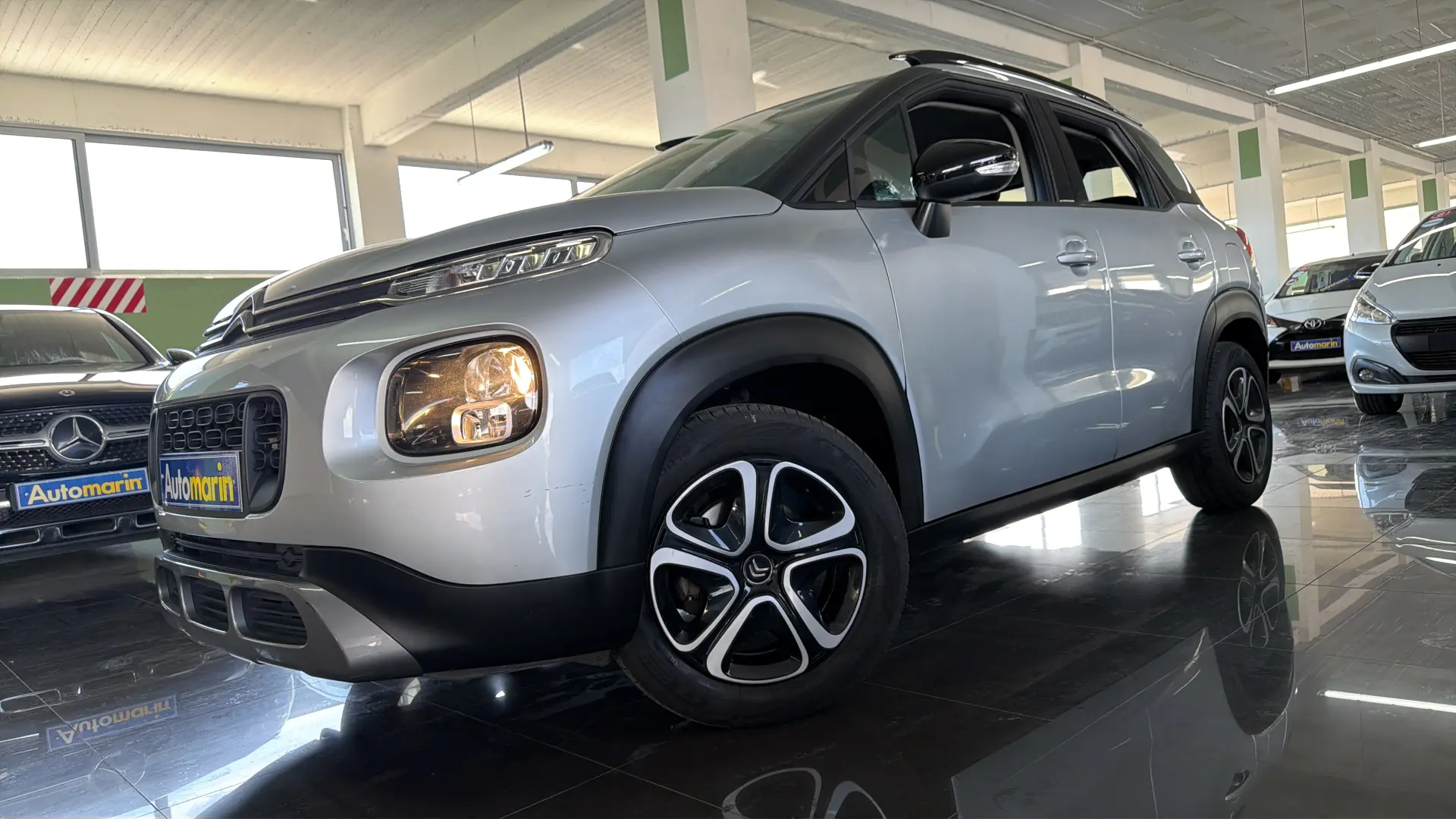 View 1 - Citroen C3 Aircross - 2018