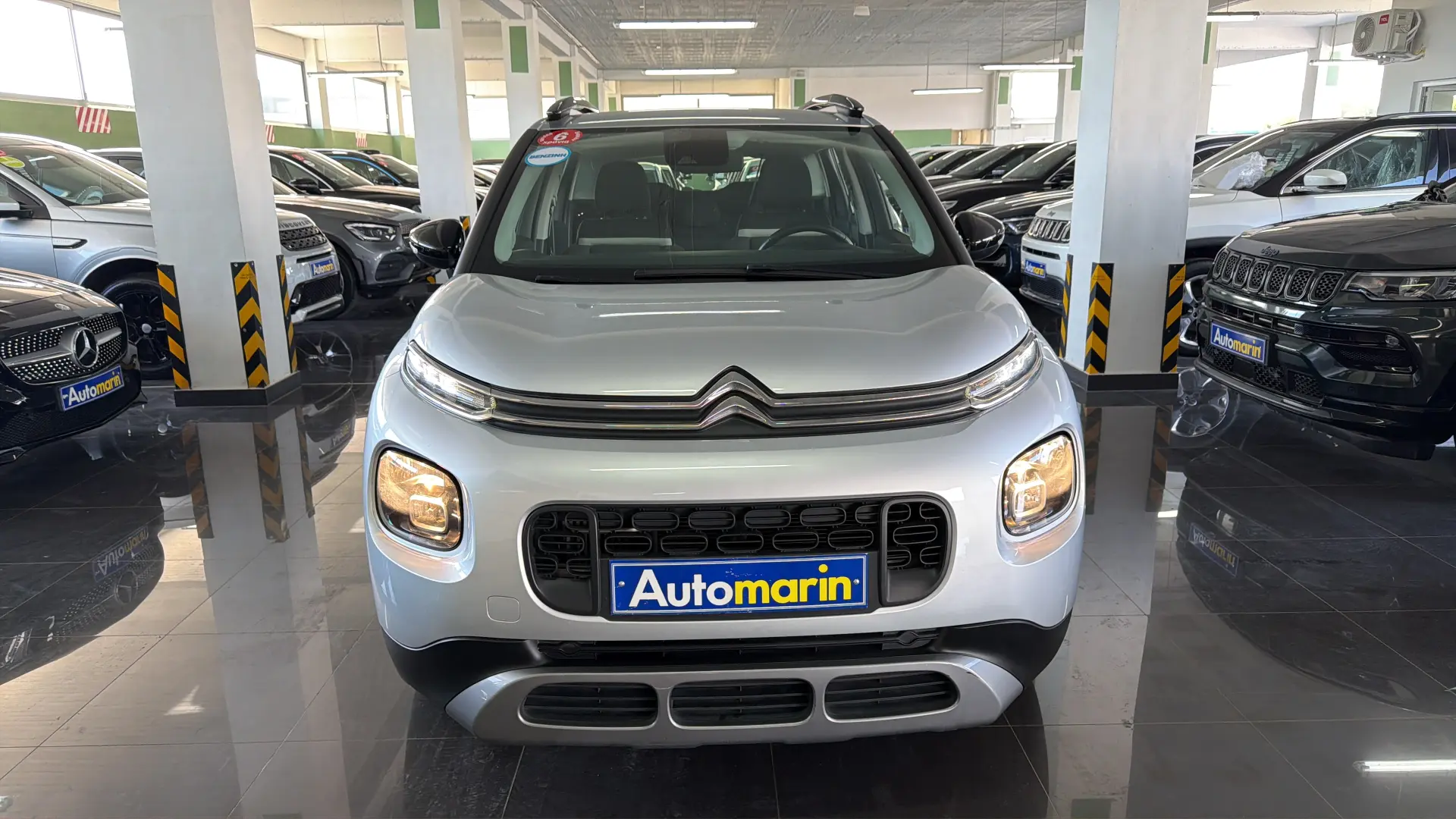 View 2 - Citroen C3 Aircross - 2018