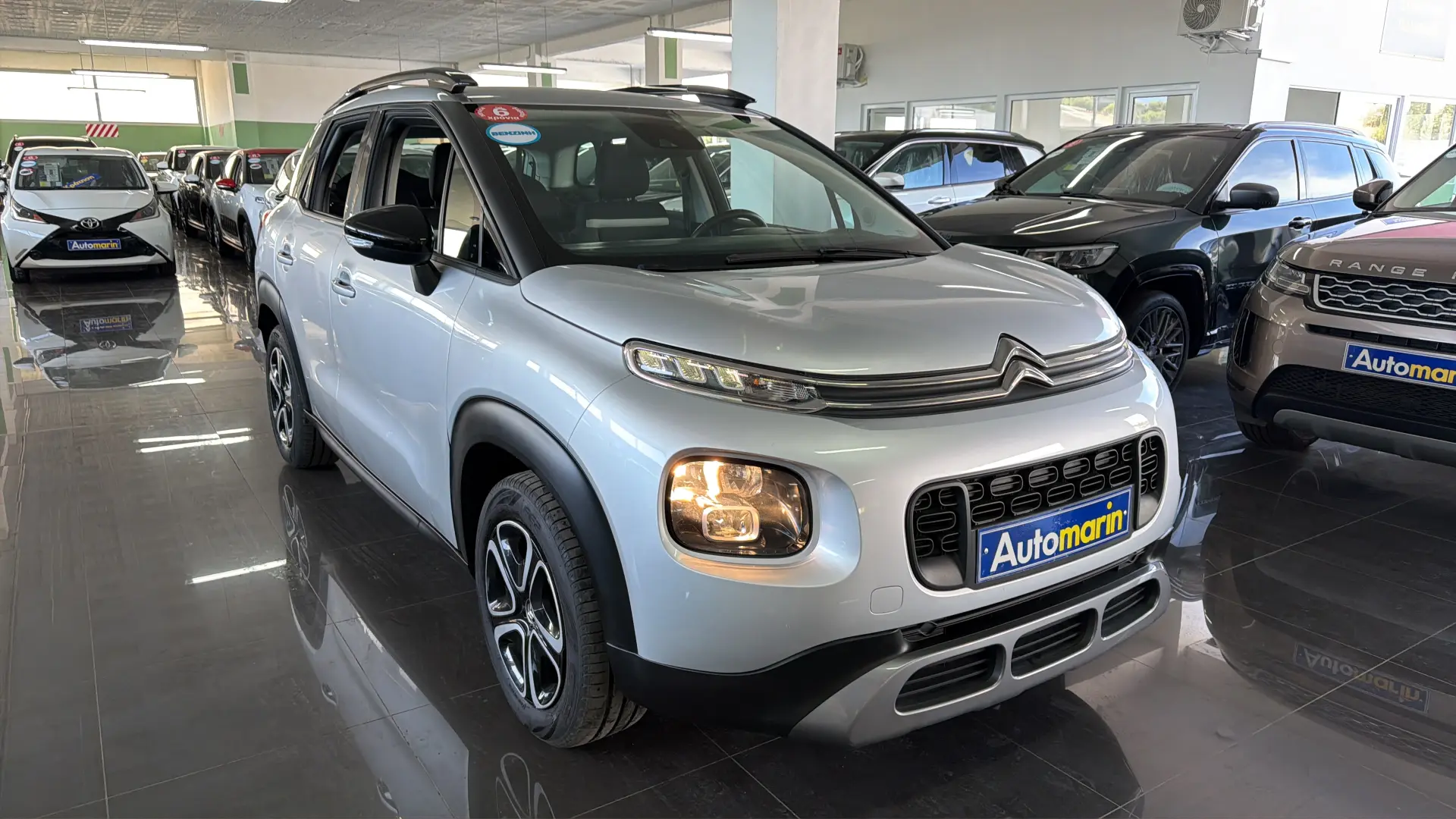View 3 - Citroen C3 Aircross - 2018