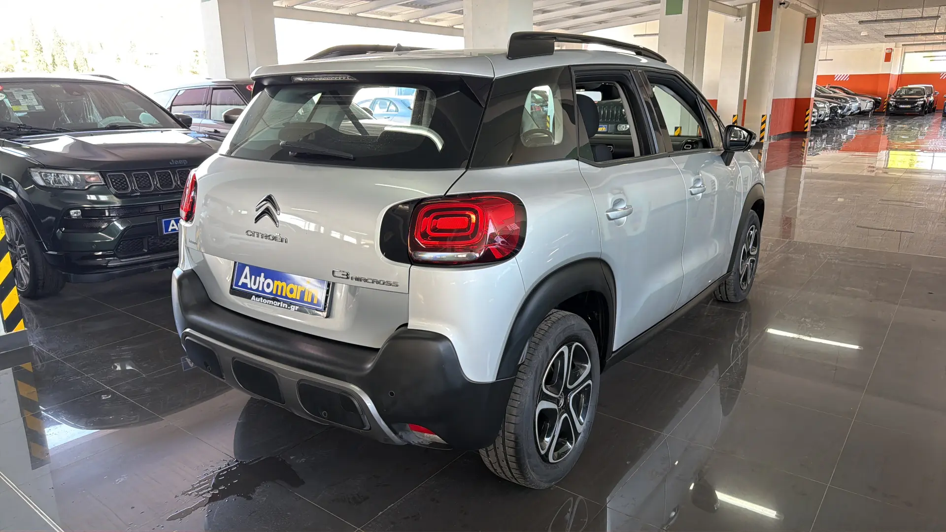 View 4 - Citroen C3 Aircross - 2018
