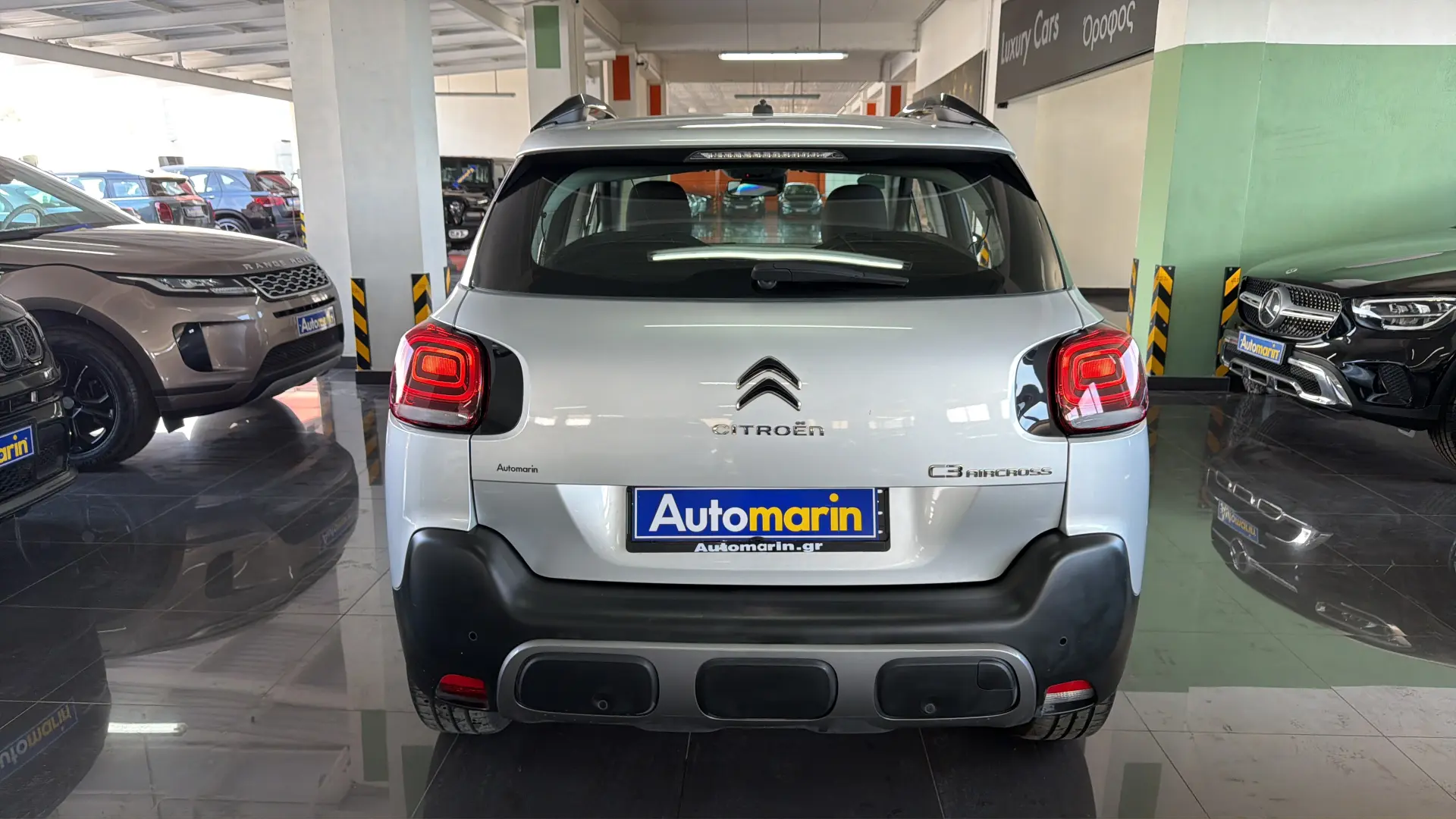 View 5 - Citroen C3 Aircross - 2018