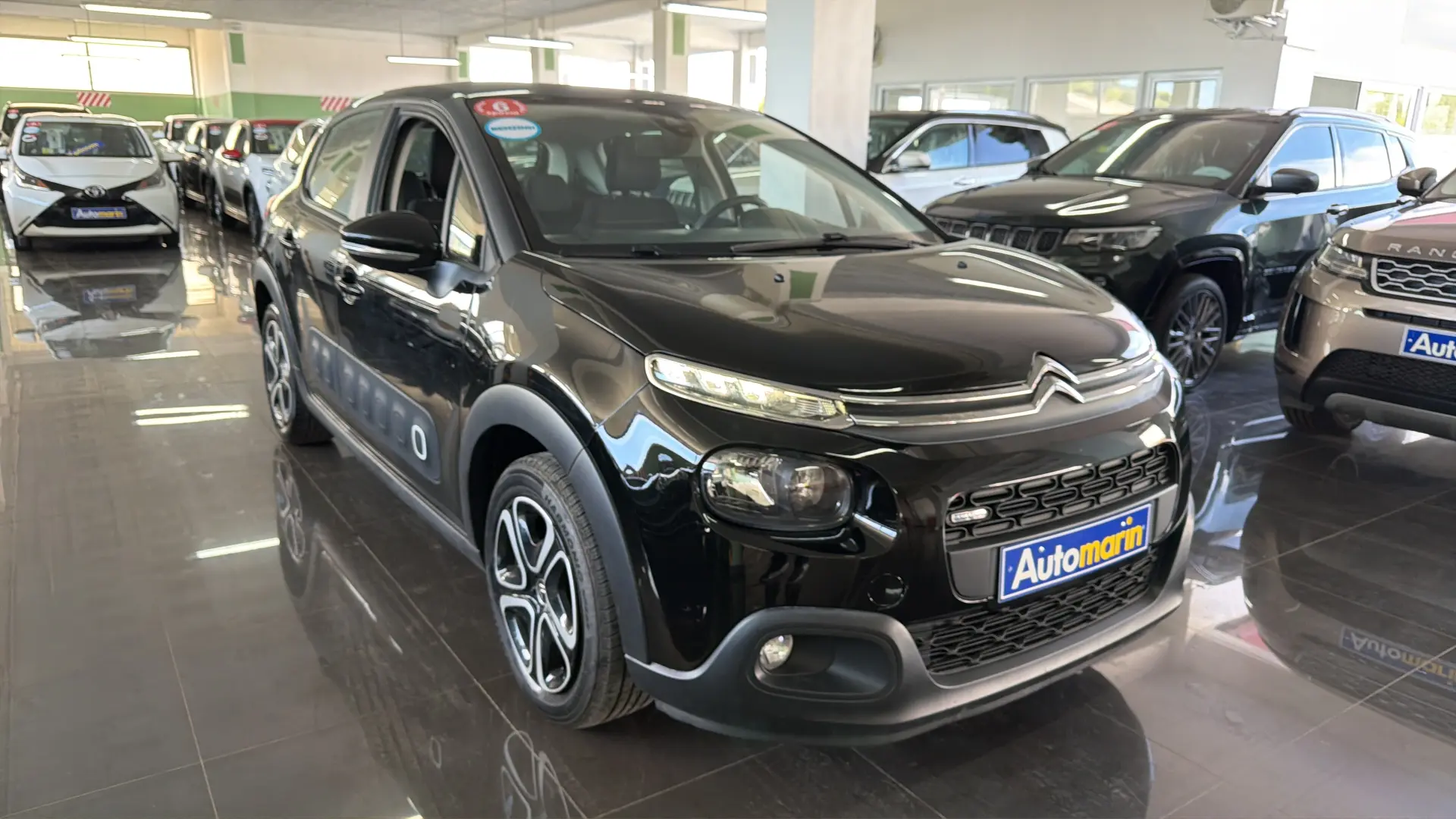 View 3 - Citroen C3 - 2017