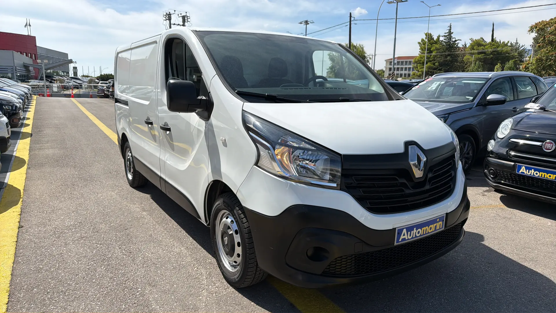 View 3 - Renault Trafic - 2018