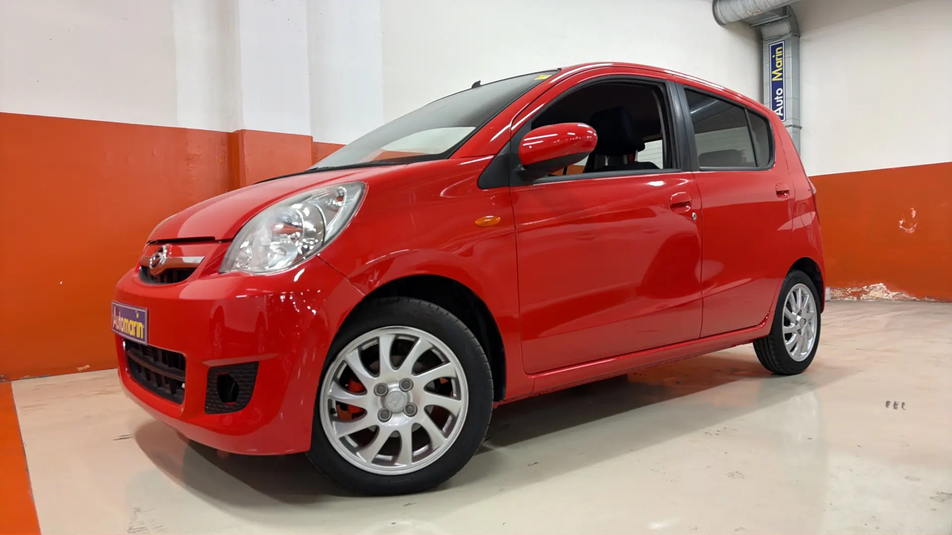 View 1 - Daihatsu Cuore - 2008