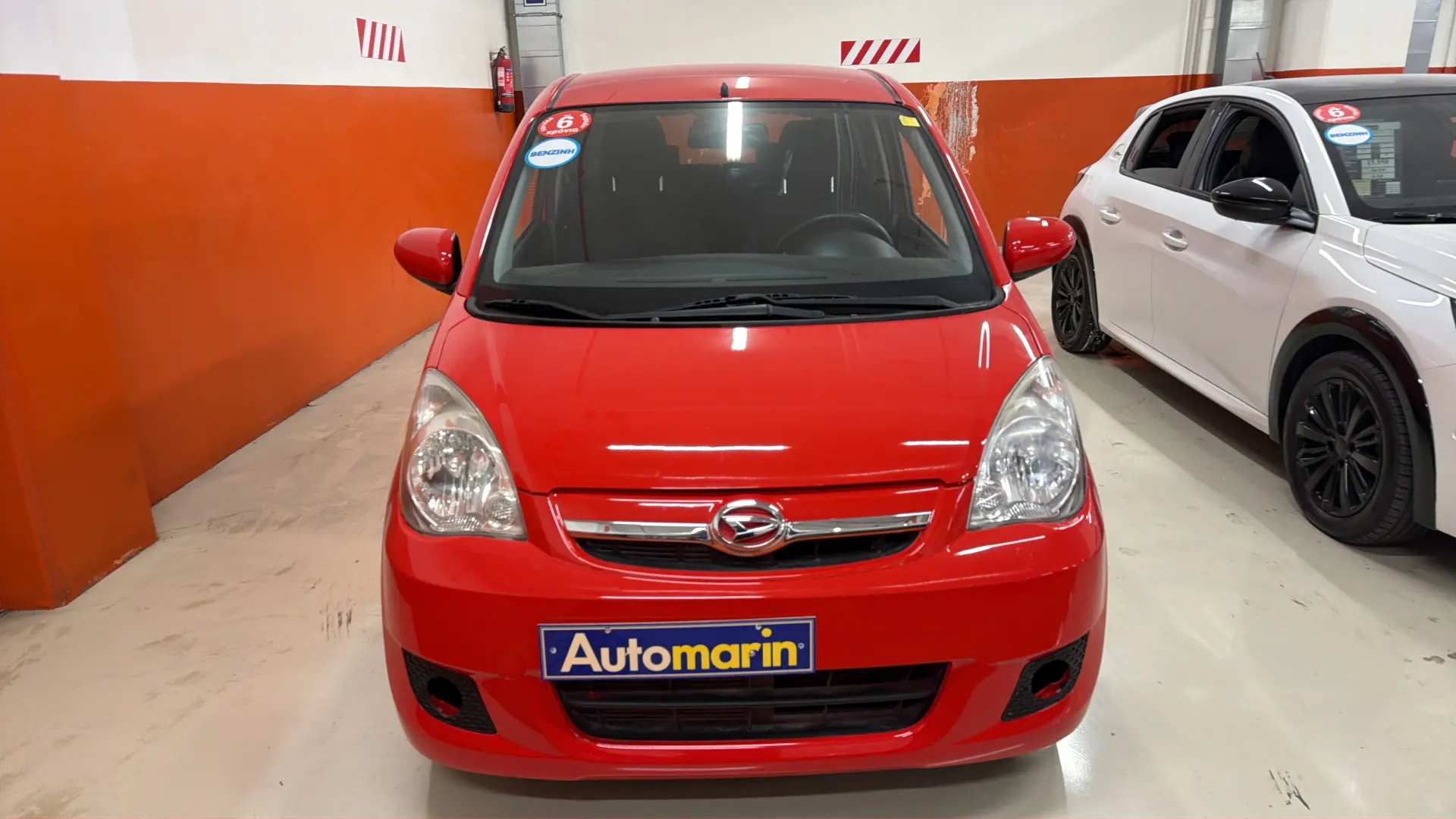 View 2 - Daihatsu Cuore - 2008