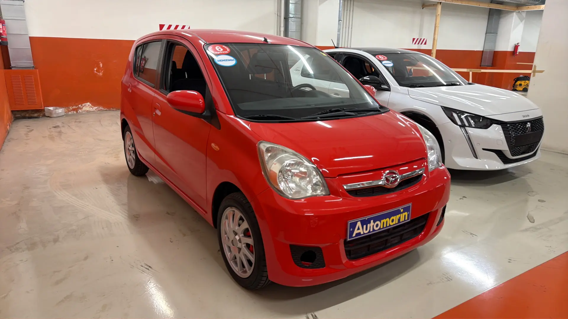 View 3 - Daihatsu Cuore - 2008