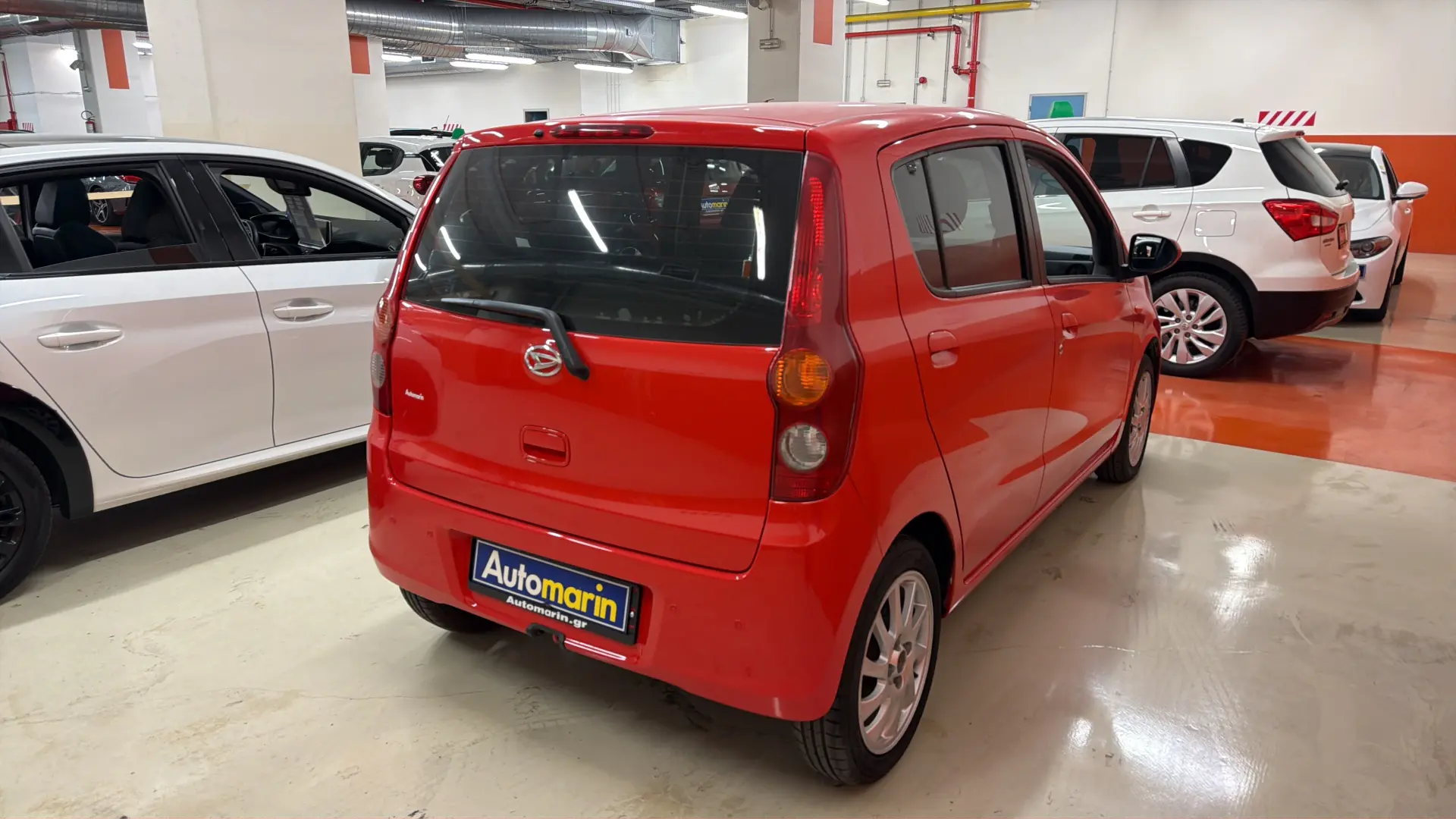 View 4 - Daihatsu Cuore - 2008