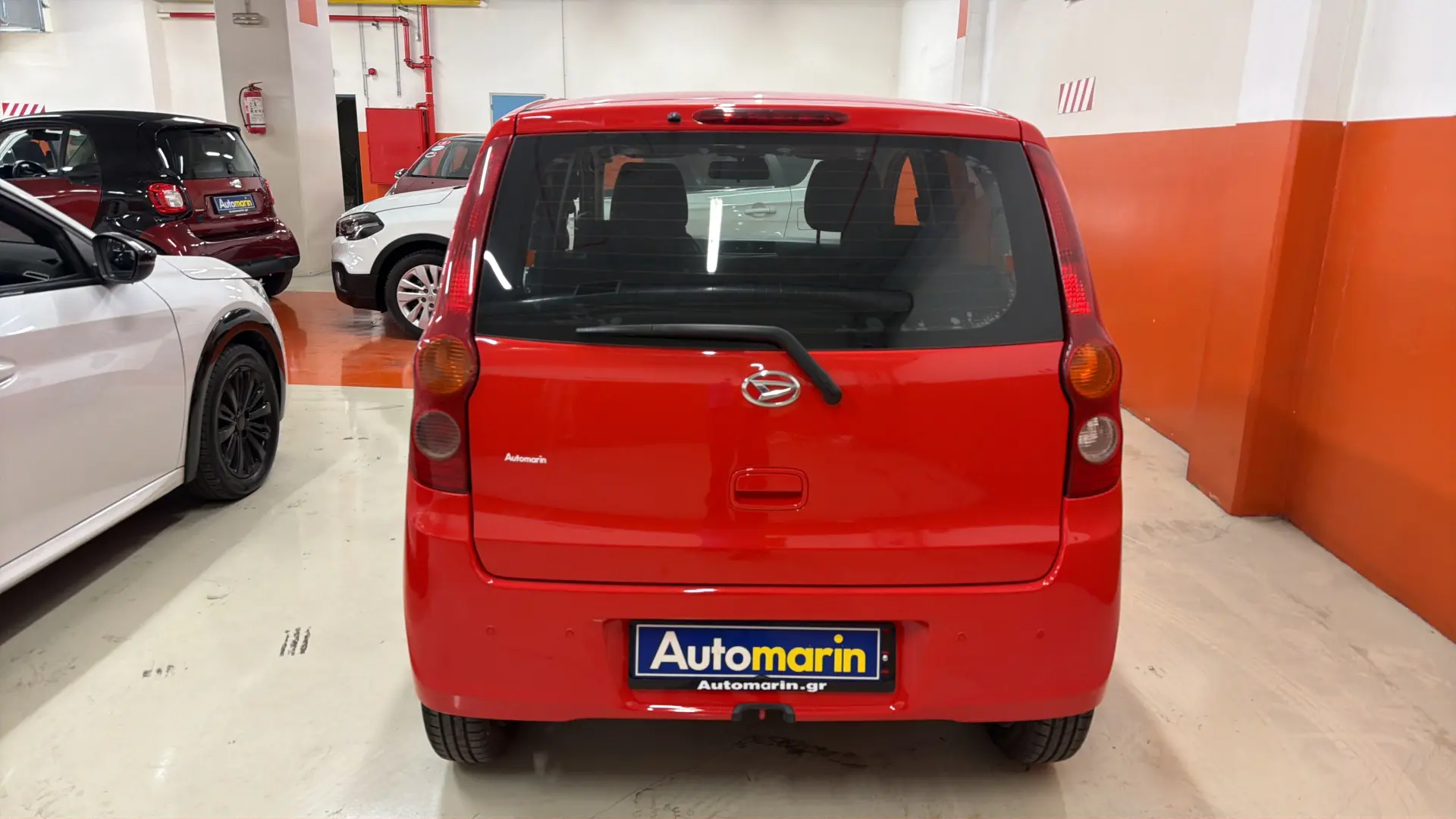 View 5 - Daihatsu Cuore - 2008
