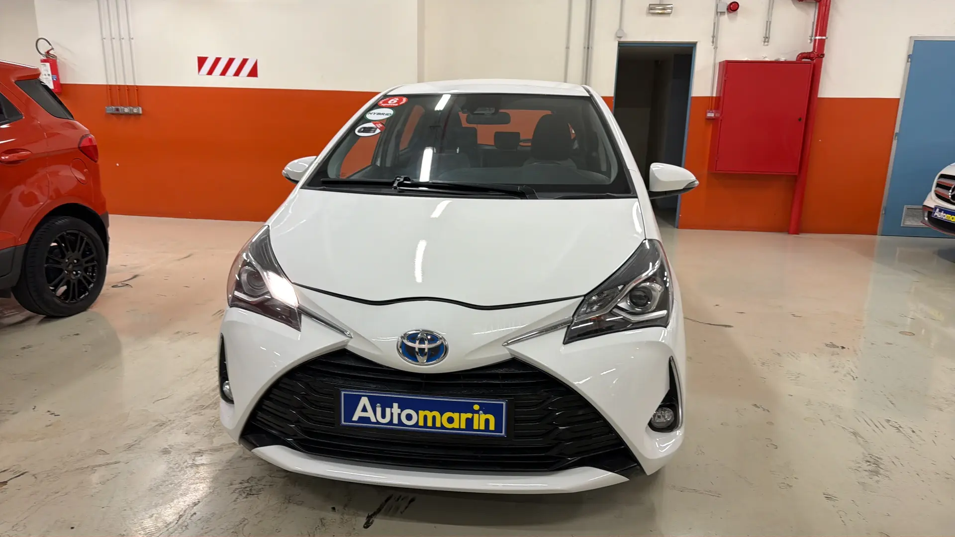 View 2 - Toyota Yaris - 2018