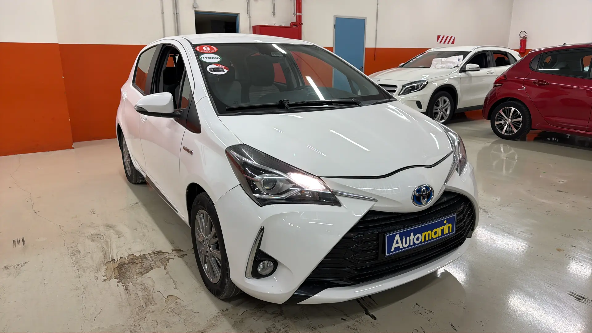 View 3 - Toyota Yaris - 2018