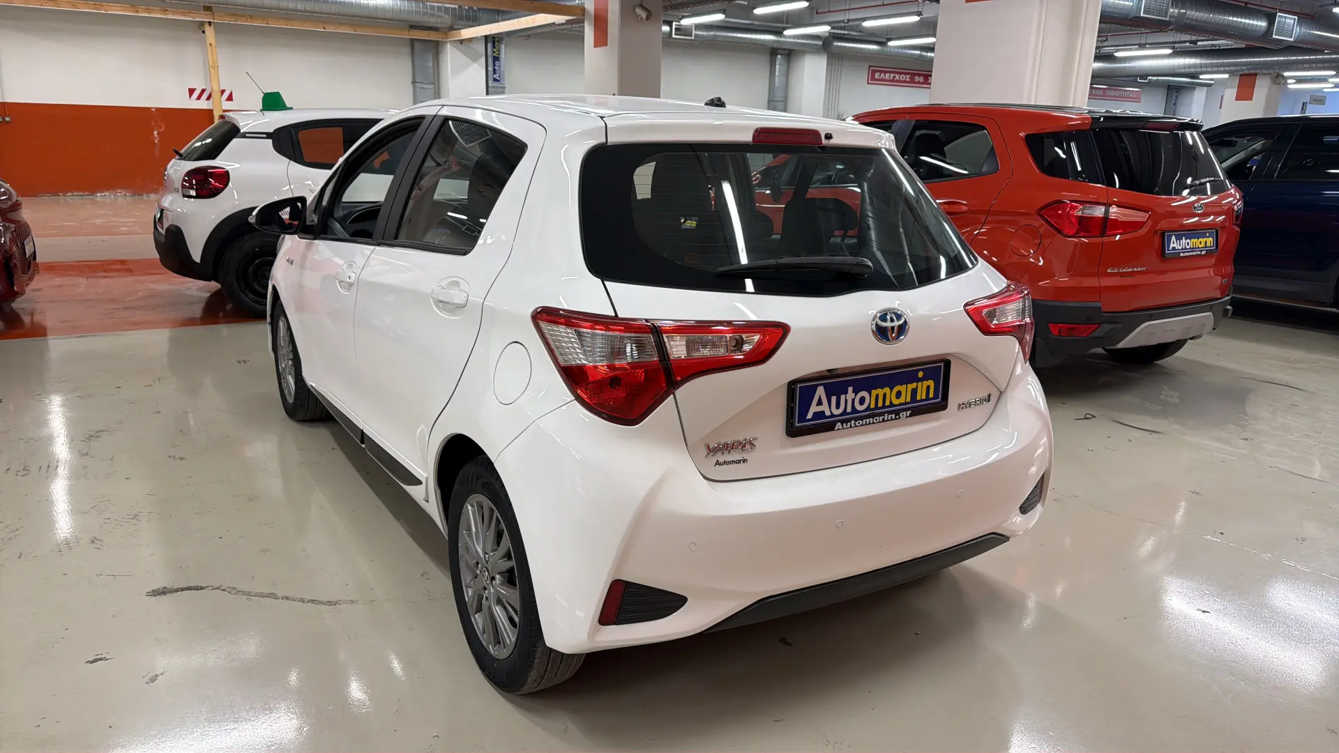View 4 - Toyota Yaris - 2018