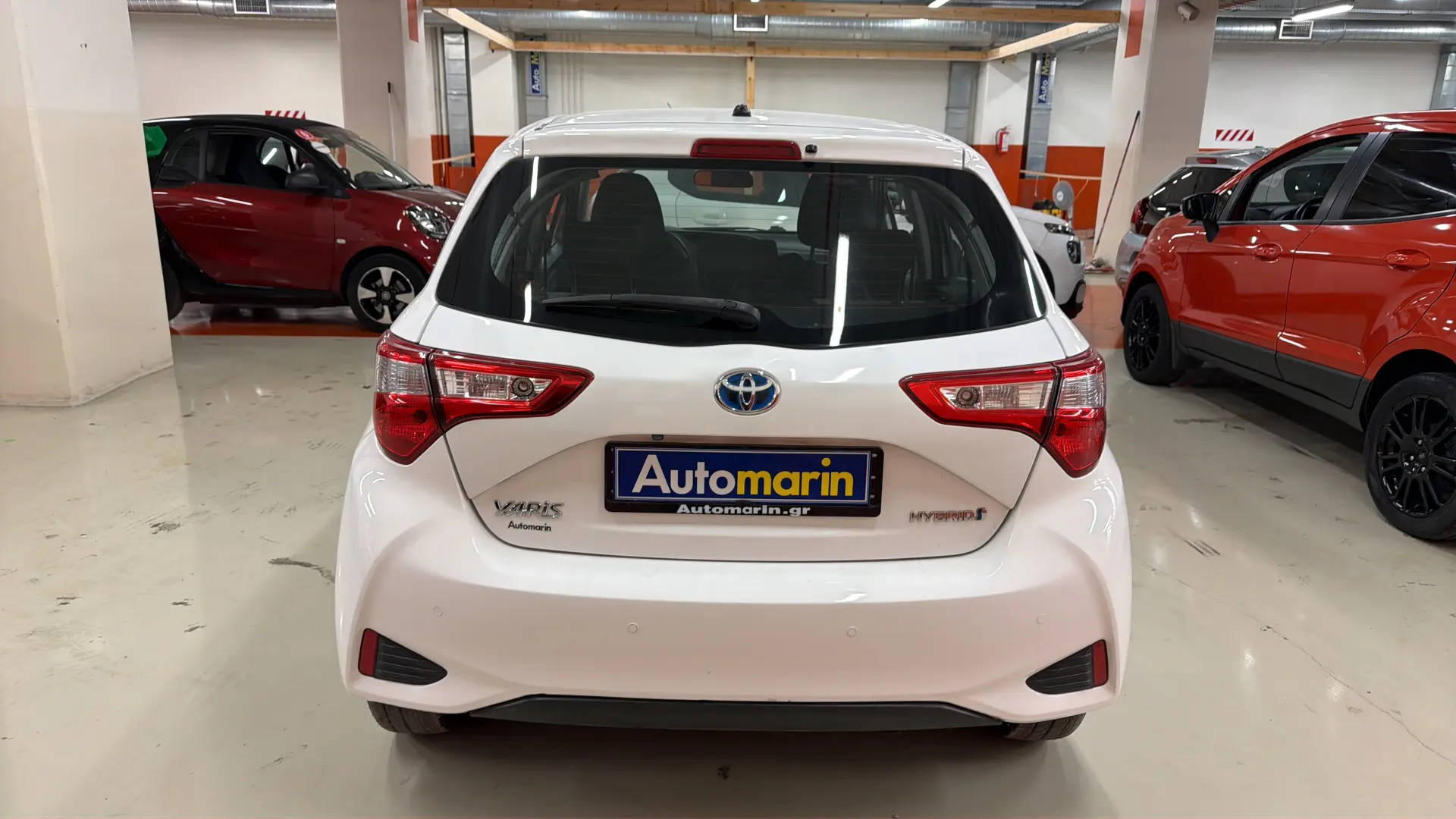 View 5 - Toyota Yaris - 2018