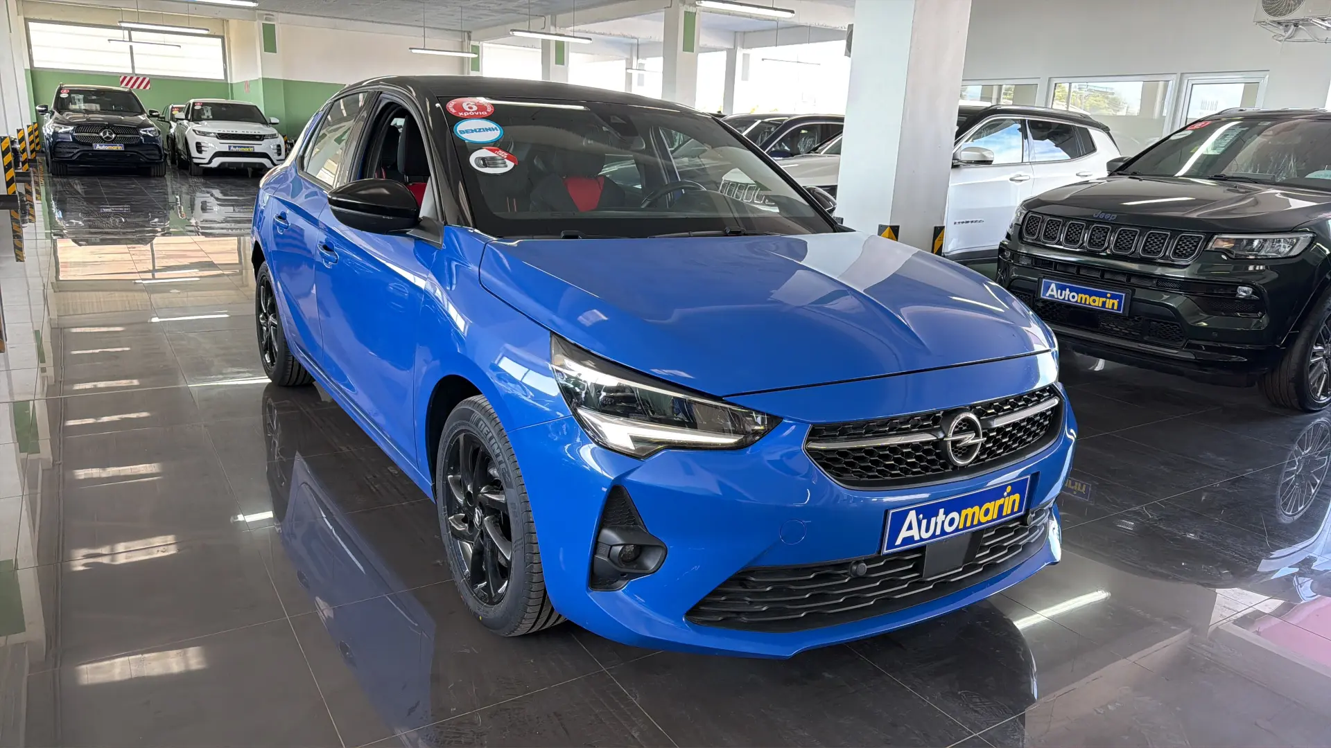 View 3 - Opel Corsa - 2021