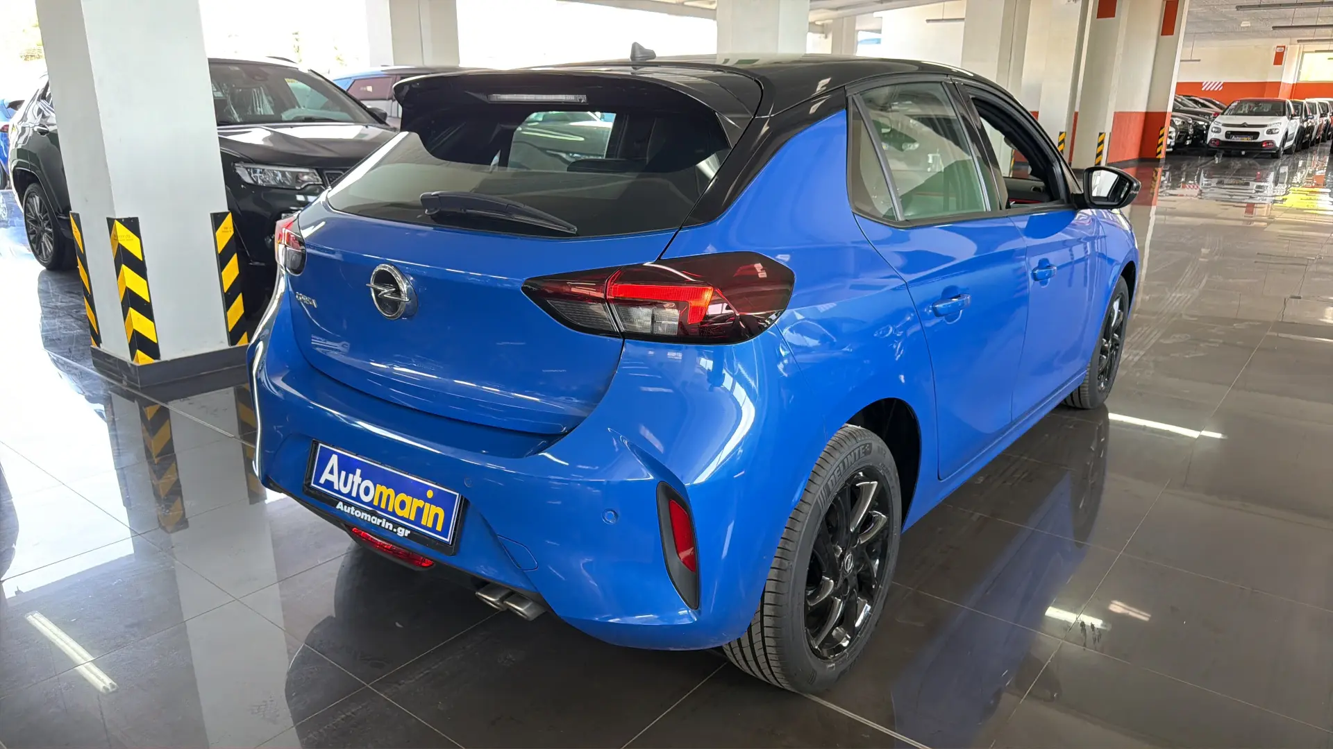 View 4 - Opel Corsa - 2021
