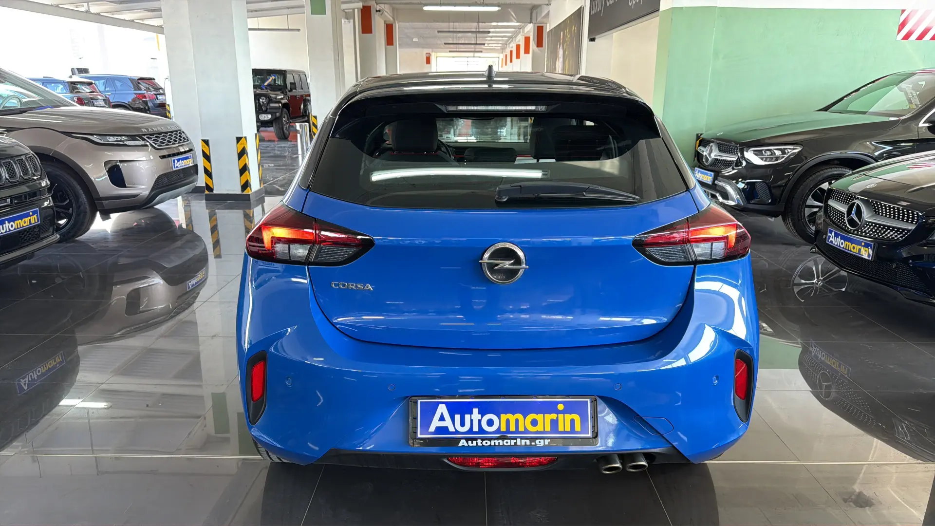 View 5 - Opel Corsa - 2021