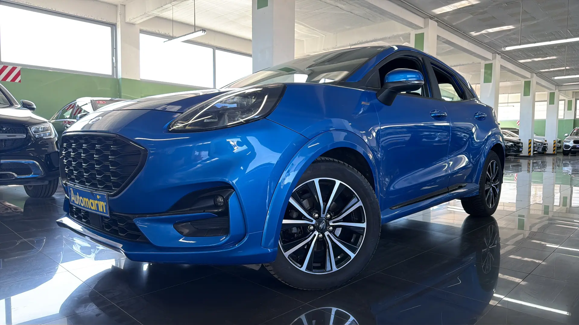 View 1 - Ford Puma - 2021