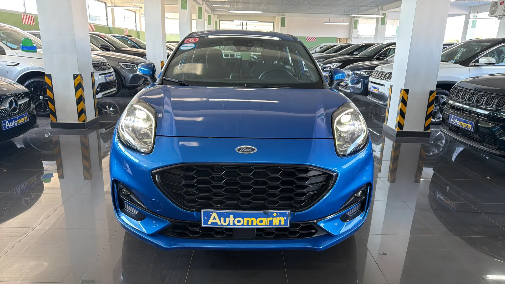 View 2 - Ford Puma - 2021