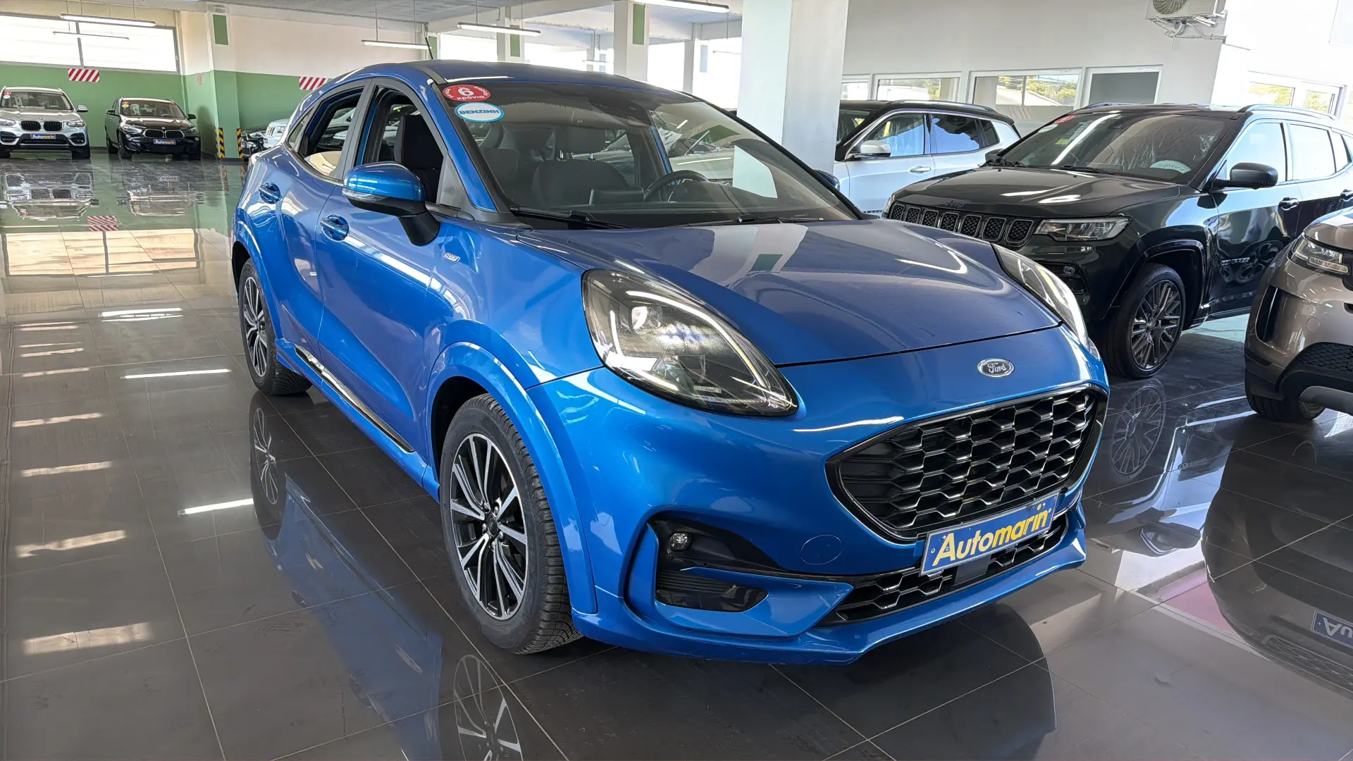 View 3 - Ford Puma - 2021