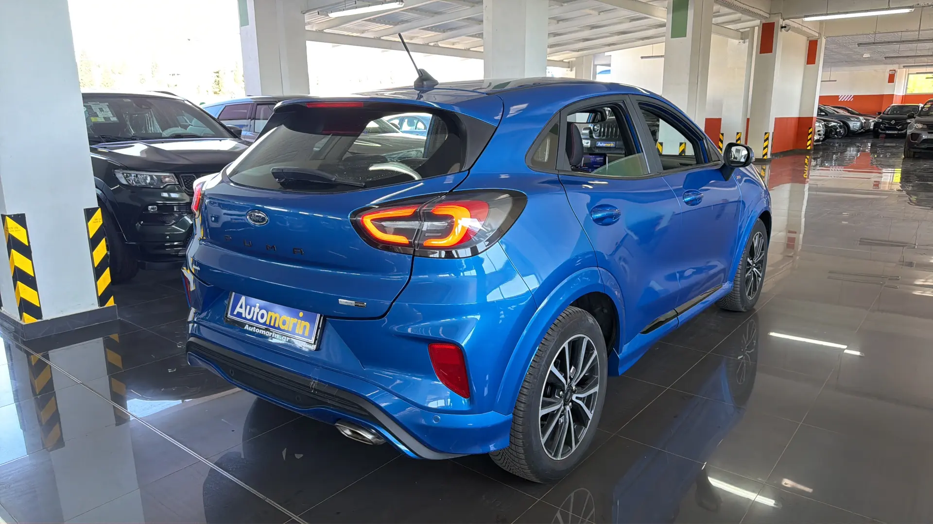 View 4 - Ford Puma - 2021