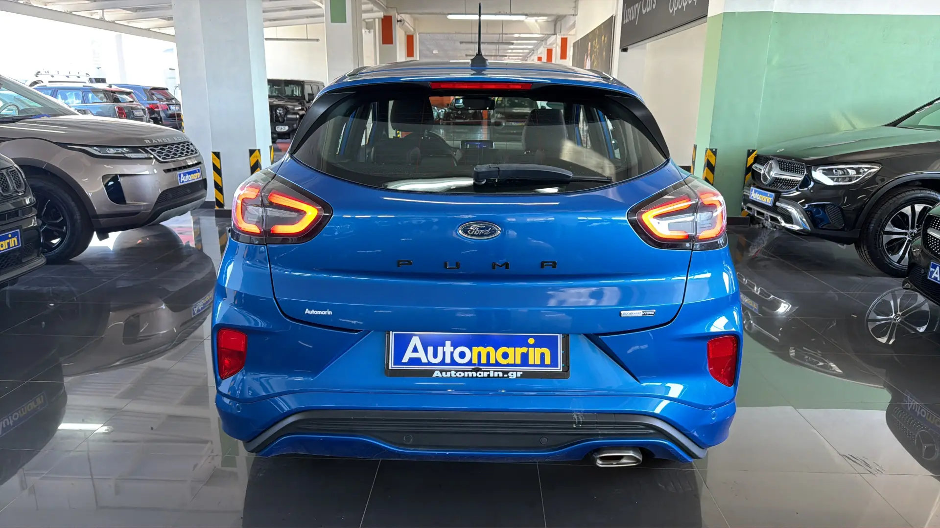 View 5 - Ford Puma - 2021