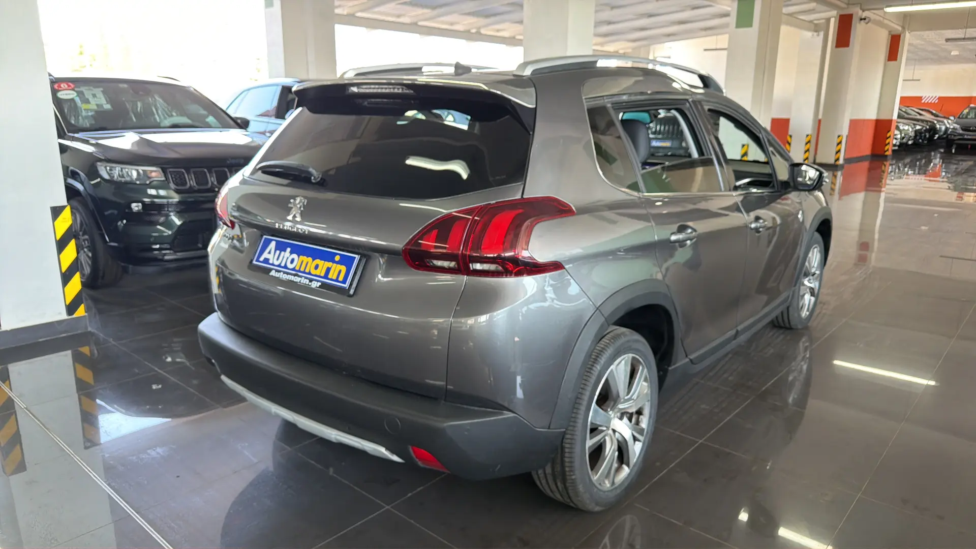 View 4 - Peugeot 2008 - 2016