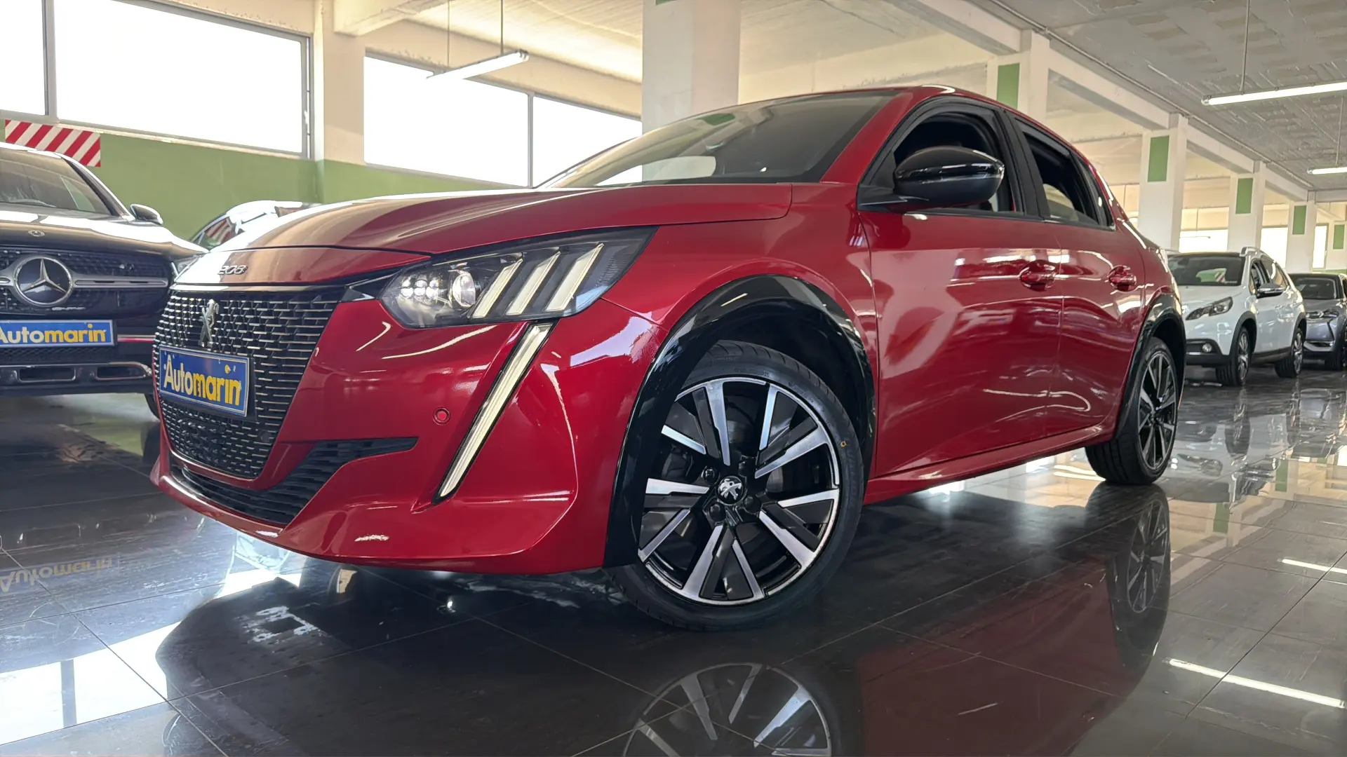 View 1 - Peugeot 208 - 2019
