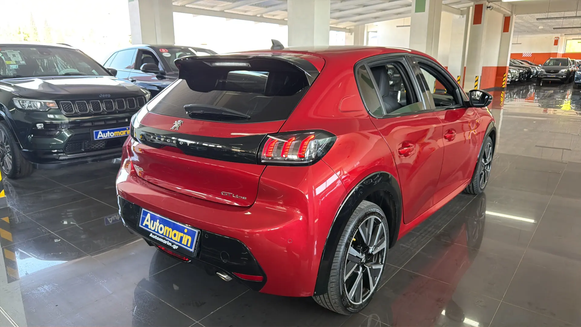 View 4 - Peugeot 208 - 2019