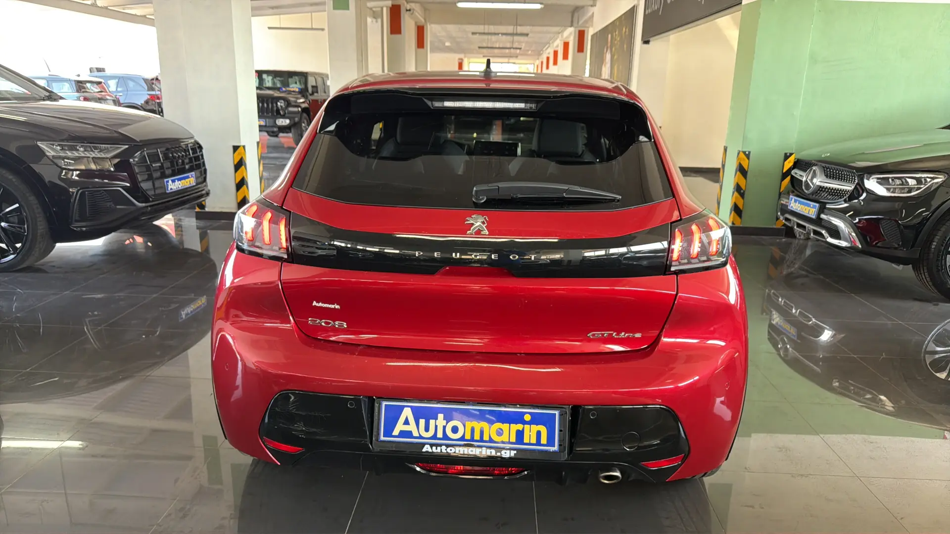 View 5 - Peugeot 208 - 2019