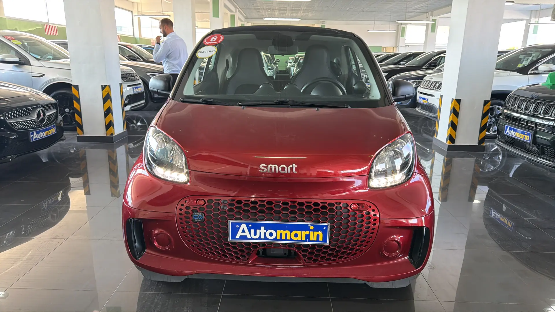 View 2 - Smart ForTwo - 2020