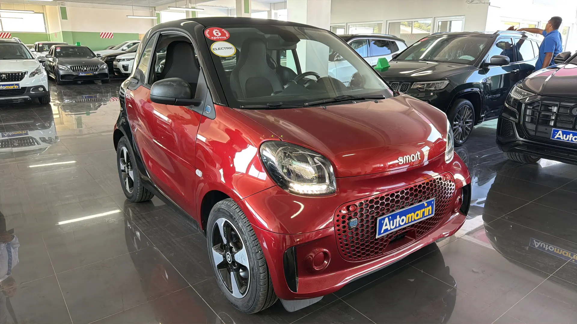 View 3 - Smart ForTwo - 2020