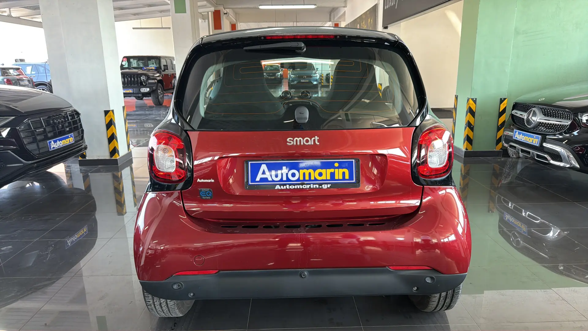 View 5 - Smart ForTwo - 2020
