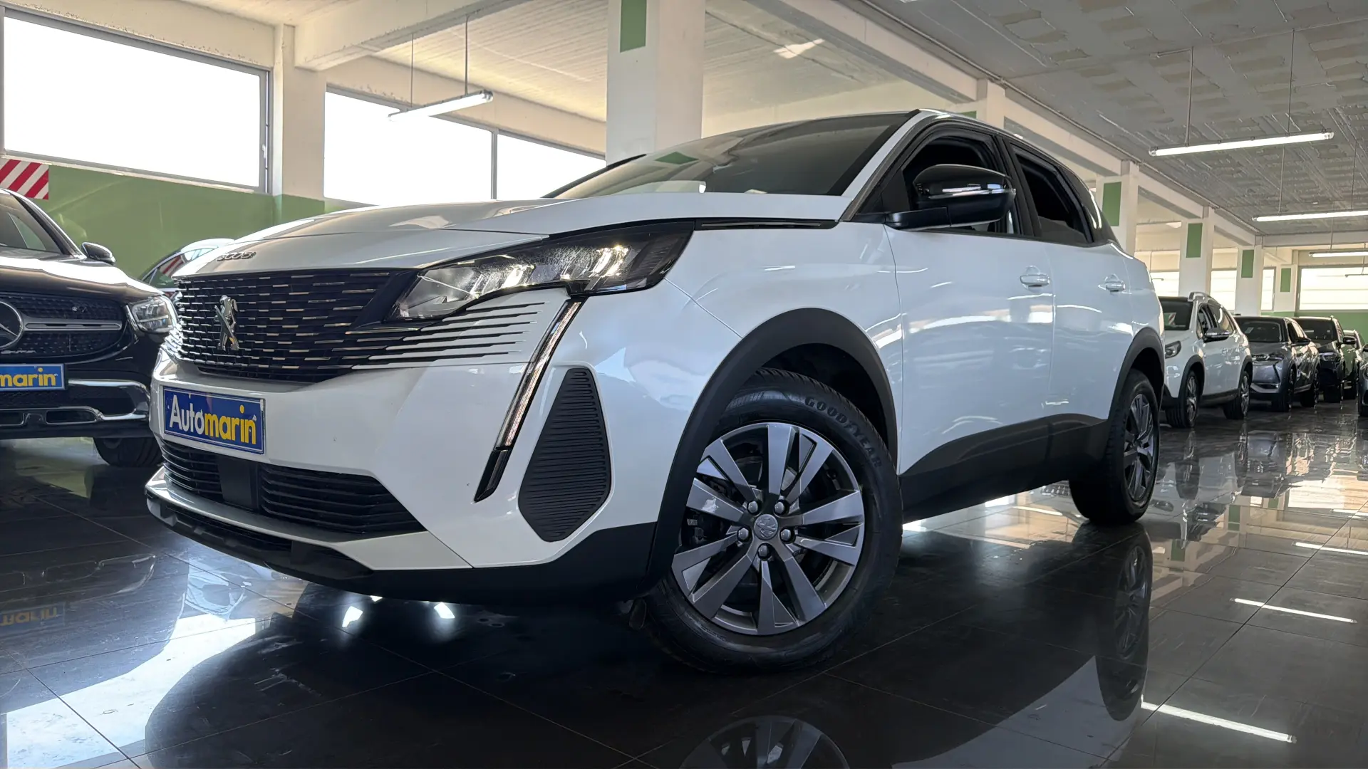 View 1 - Peugeot 3008 - 2024