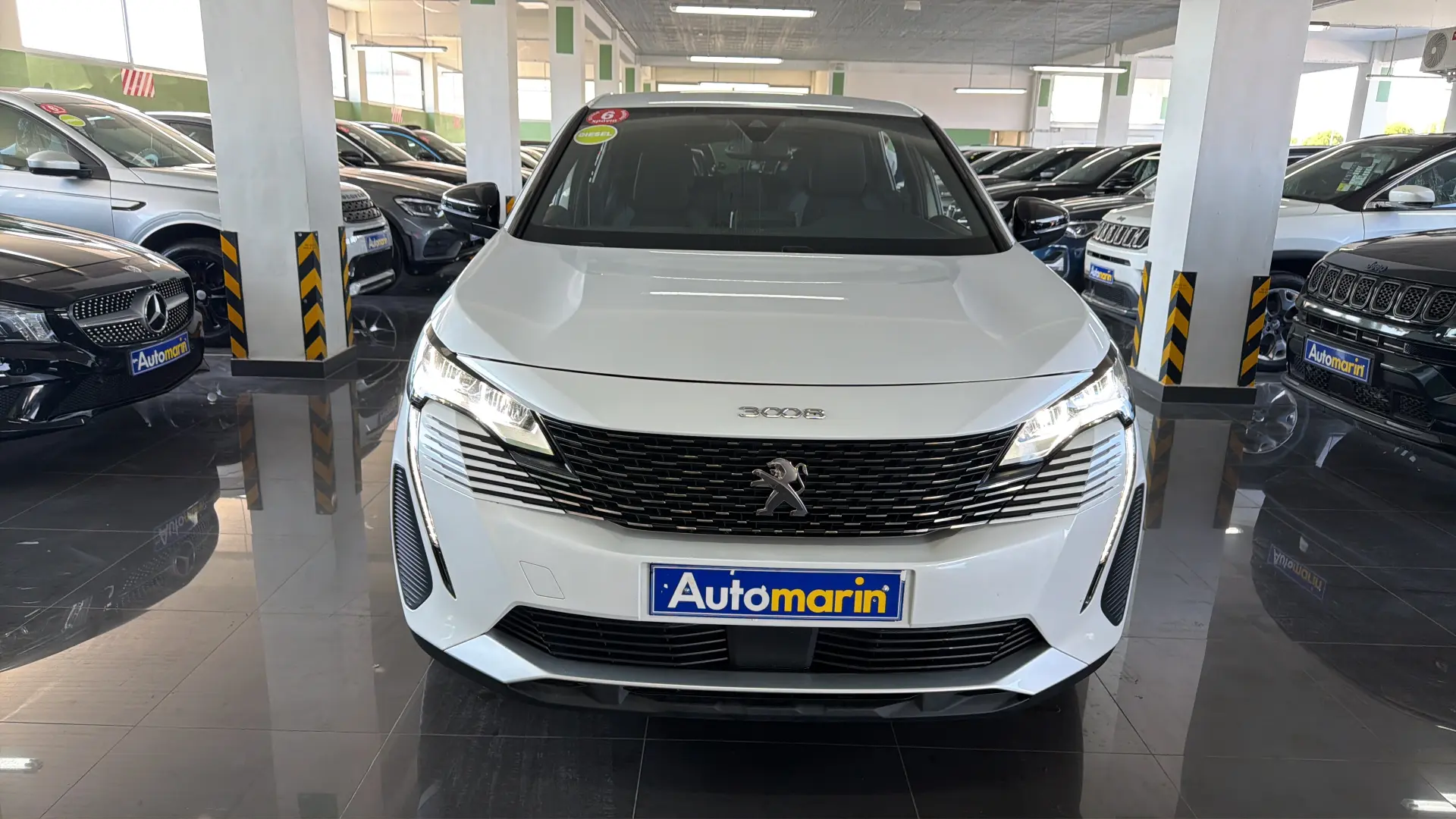 View 2 - Peugeot 3008 - 2024