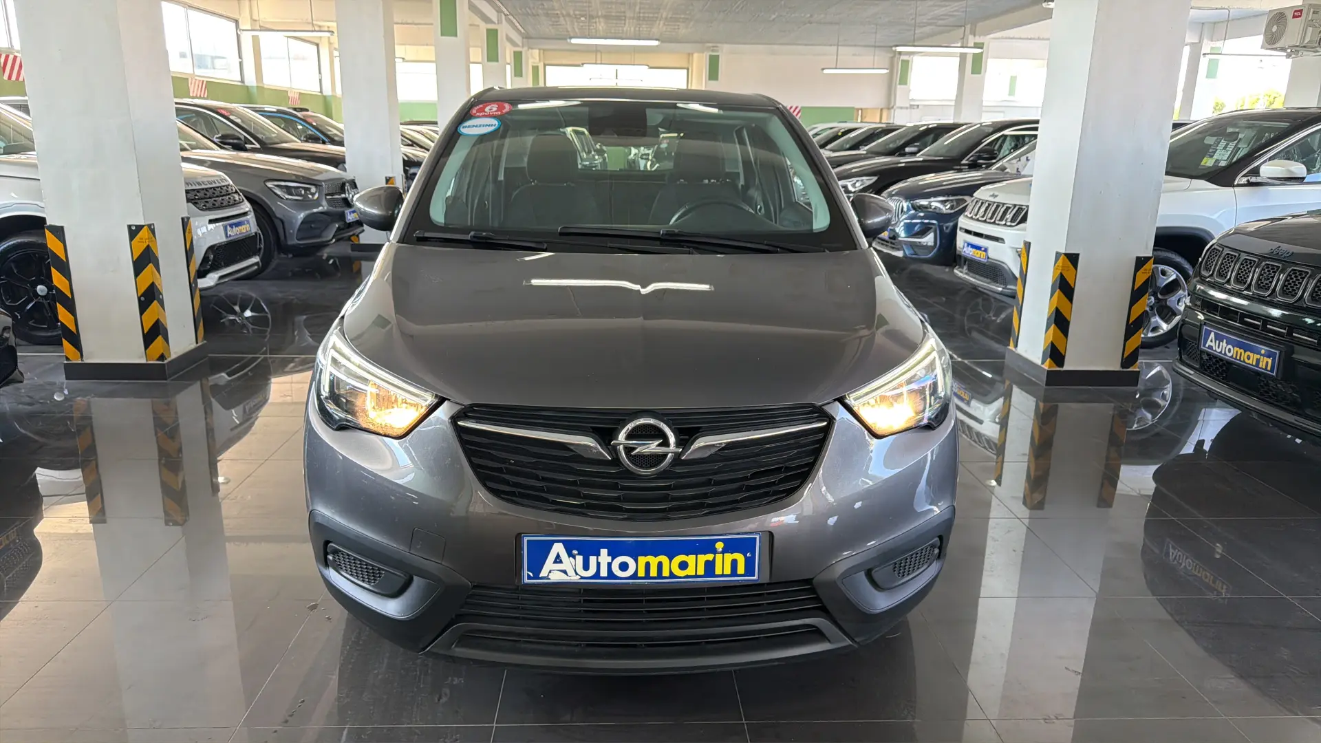 View 2 - Opel Crossland X - 2019