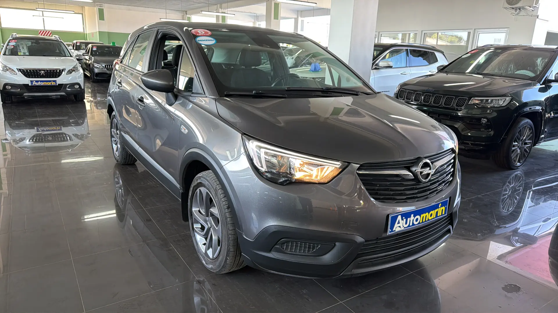 View 3 - Opel Crossland X - 2019