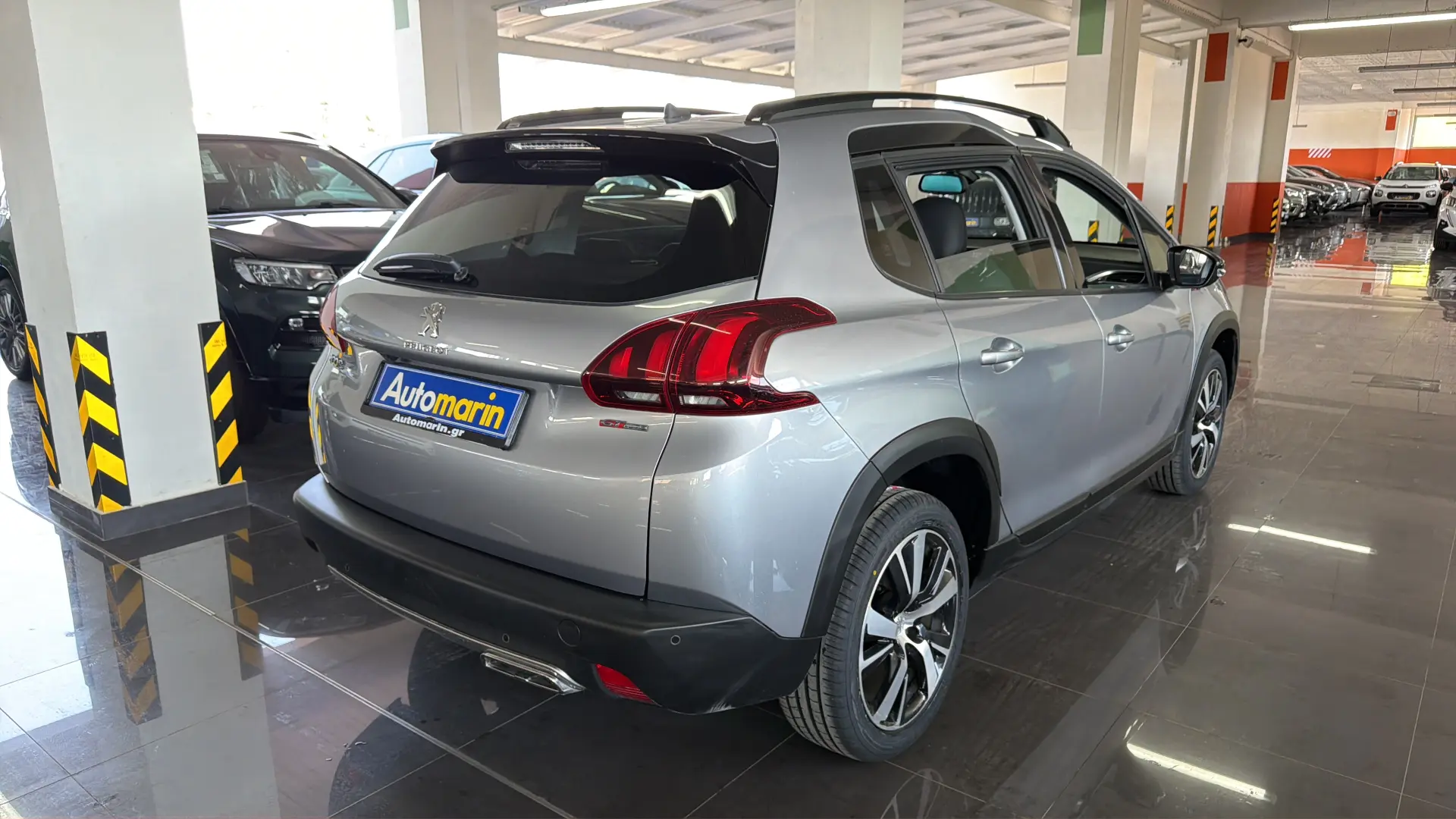 View 4 - Peugeot 2008 - 2019