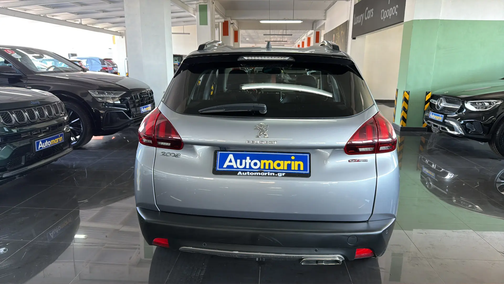 View 5 - Peugeot 2008 - 2019