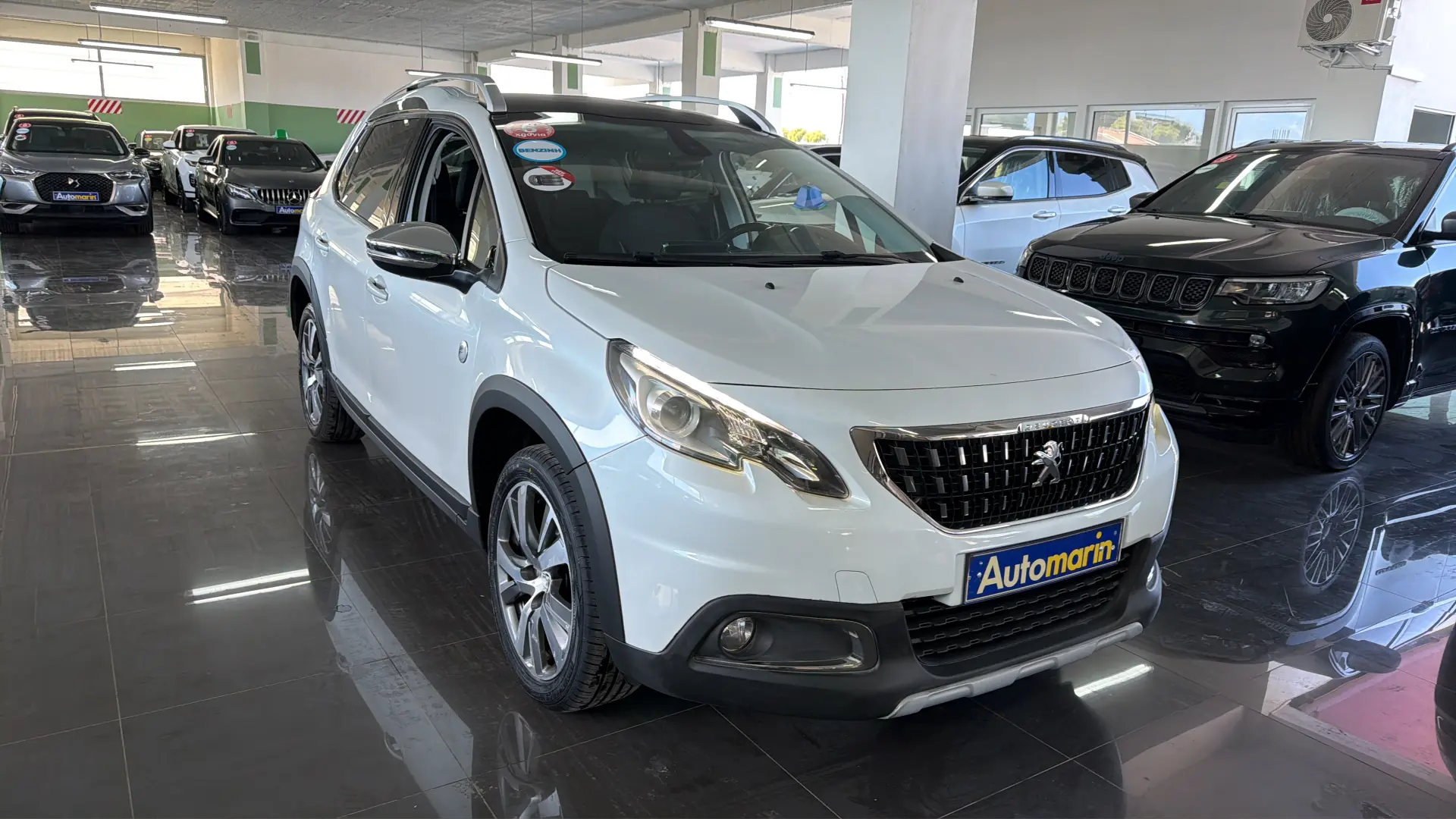 View 3 - Peugeot 2008 - 2016