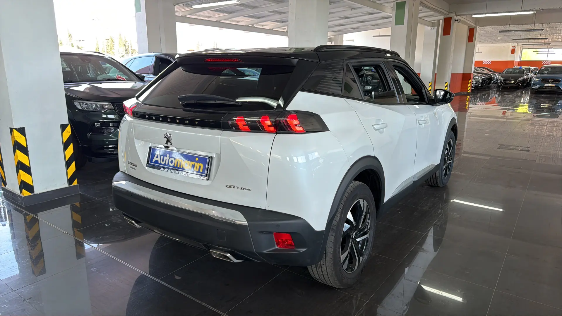 View 4 - Peugeot 2008 - 2020